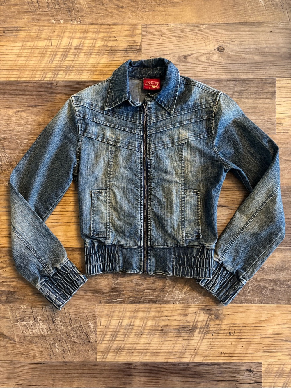 Y2K Foxy Jeans Denim Jacket